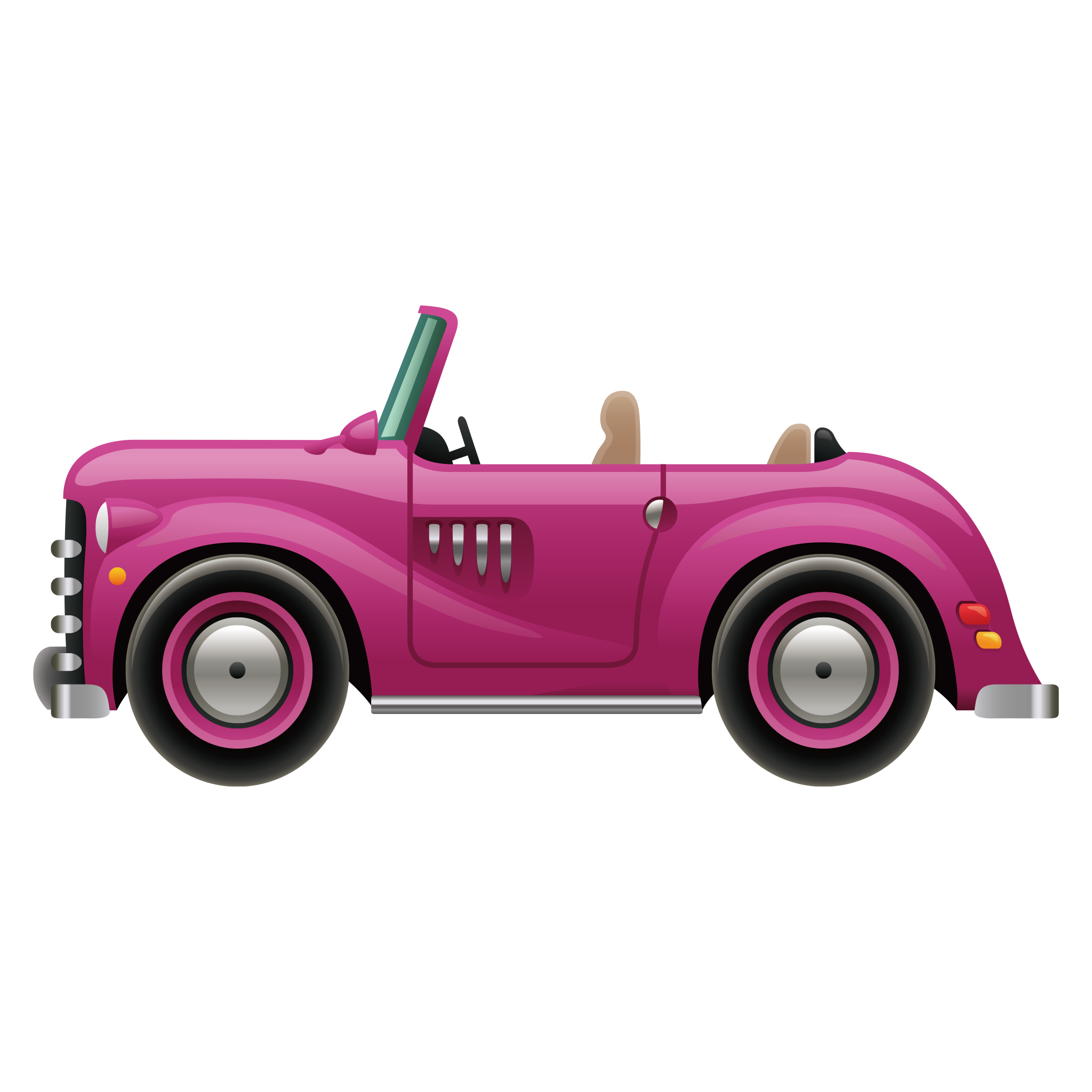 Mini Toy Car Transparent PNG Image