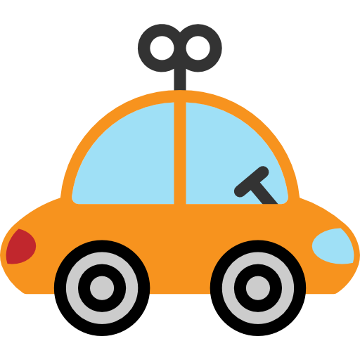 Car Toy Retro Transparent PNG Image