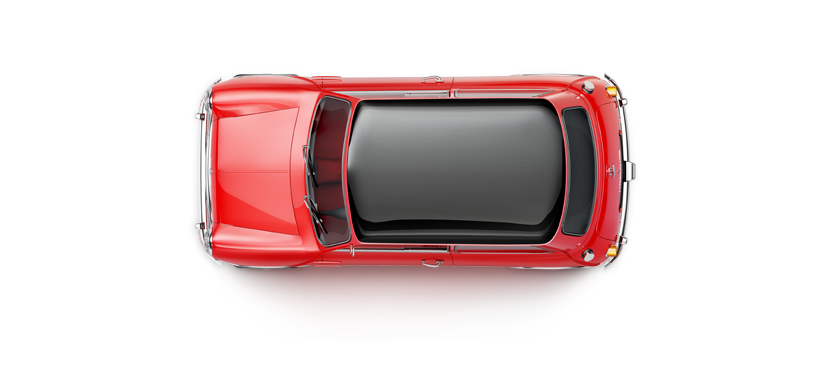 Car Top Toy View Transparent PNG Image