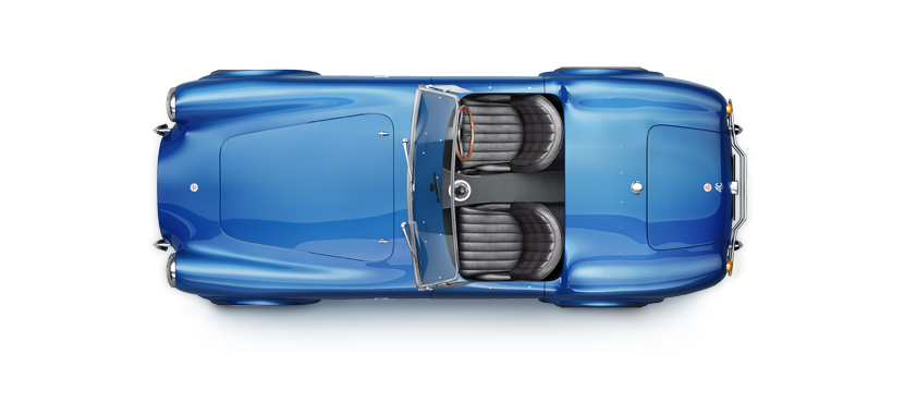 Car Top Toy View Transparent PNG Image