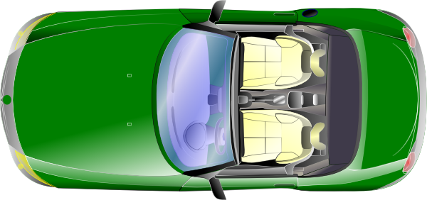 Car Top Toy View Transparent PNG Image