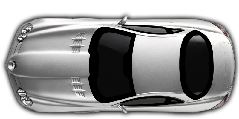 Car Top Toy View Transparent PNG Image