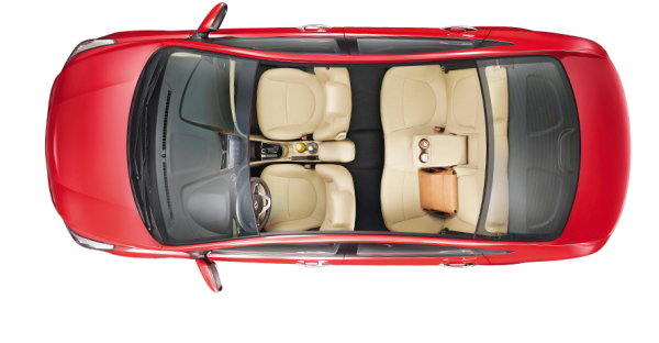 Car Top Toy View Transparent PNG Image