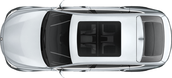Car Top Toy View Transparent PNG Image