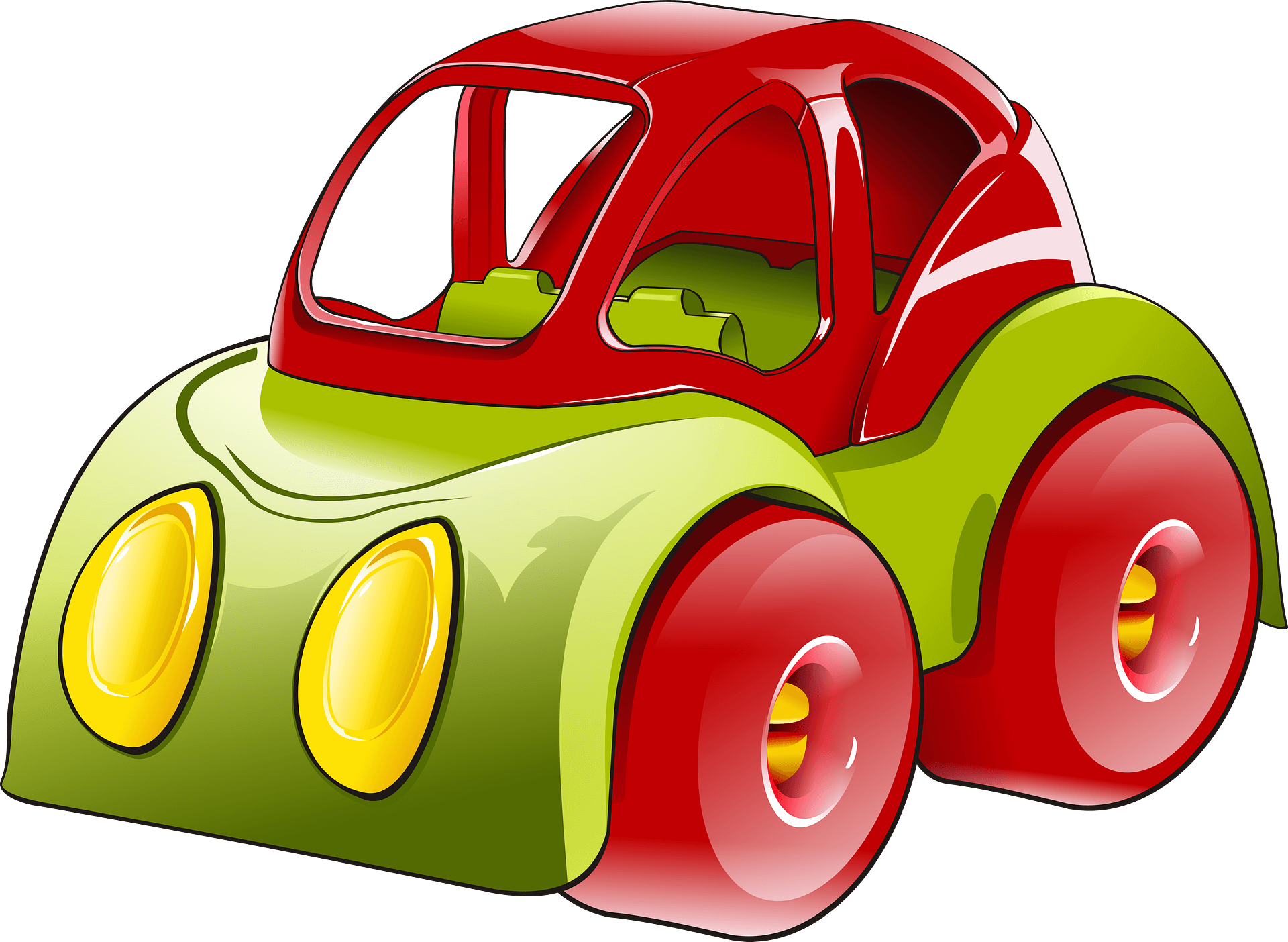 Car Vector Toy Transparent PNG Image