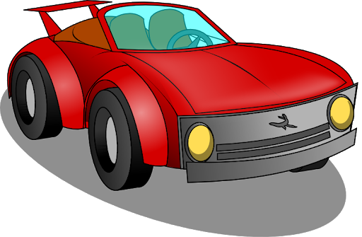 Car Vector Toy Transparent PNG Image