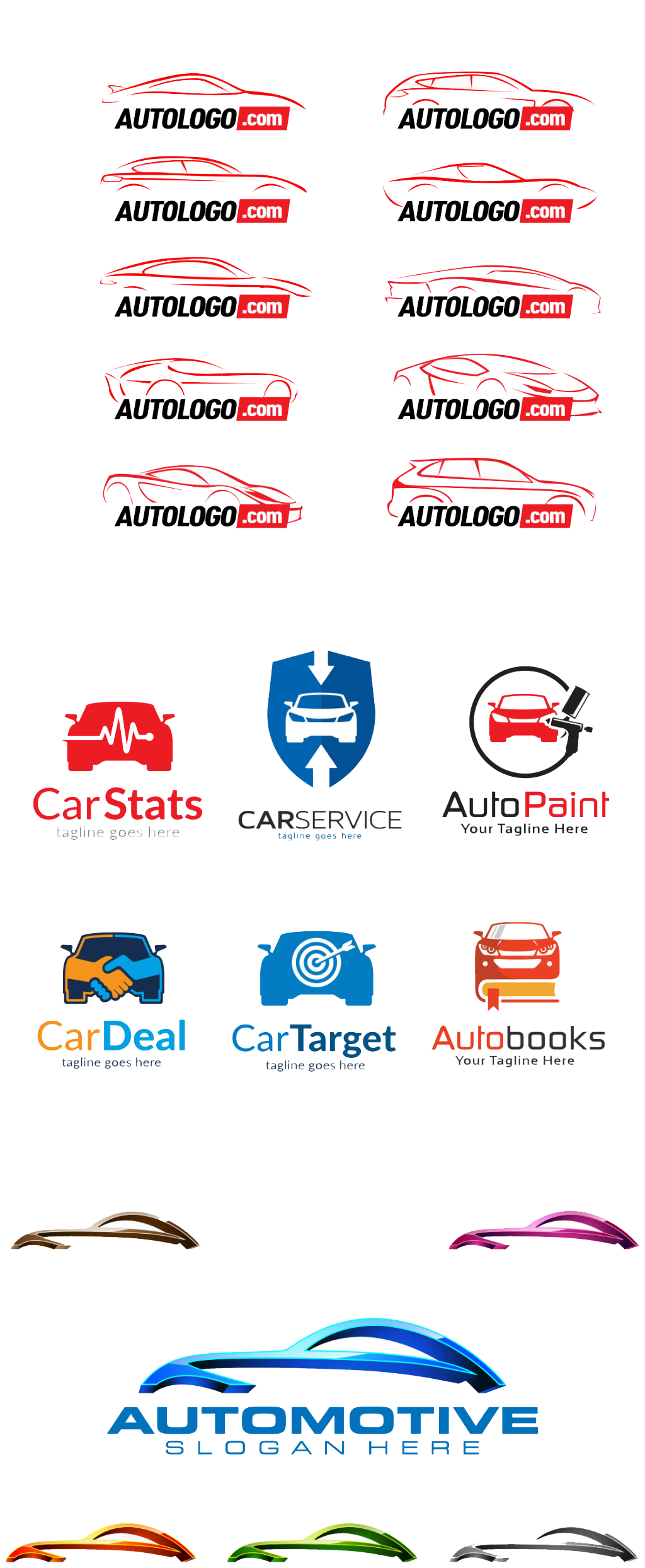 Car Cars Logo Transparent PNG Image