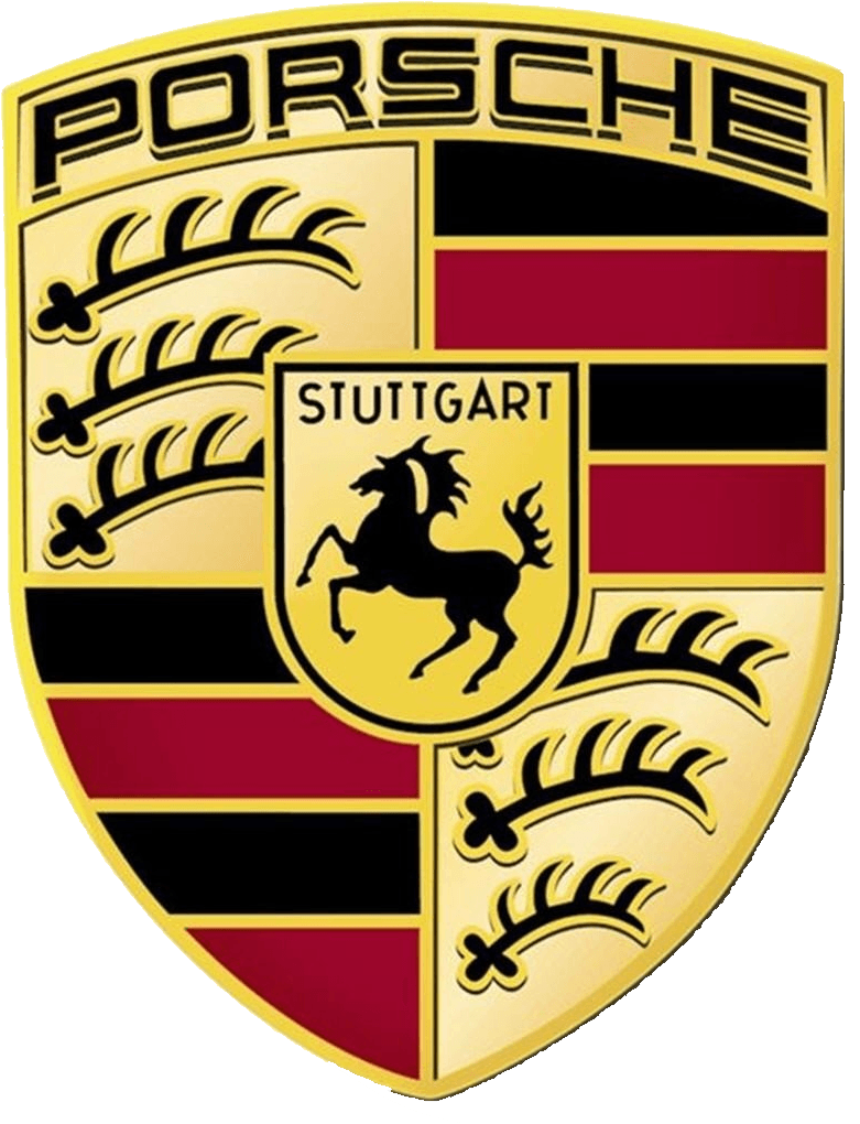 Porsche Car Logo Brand Transparent PNG Image