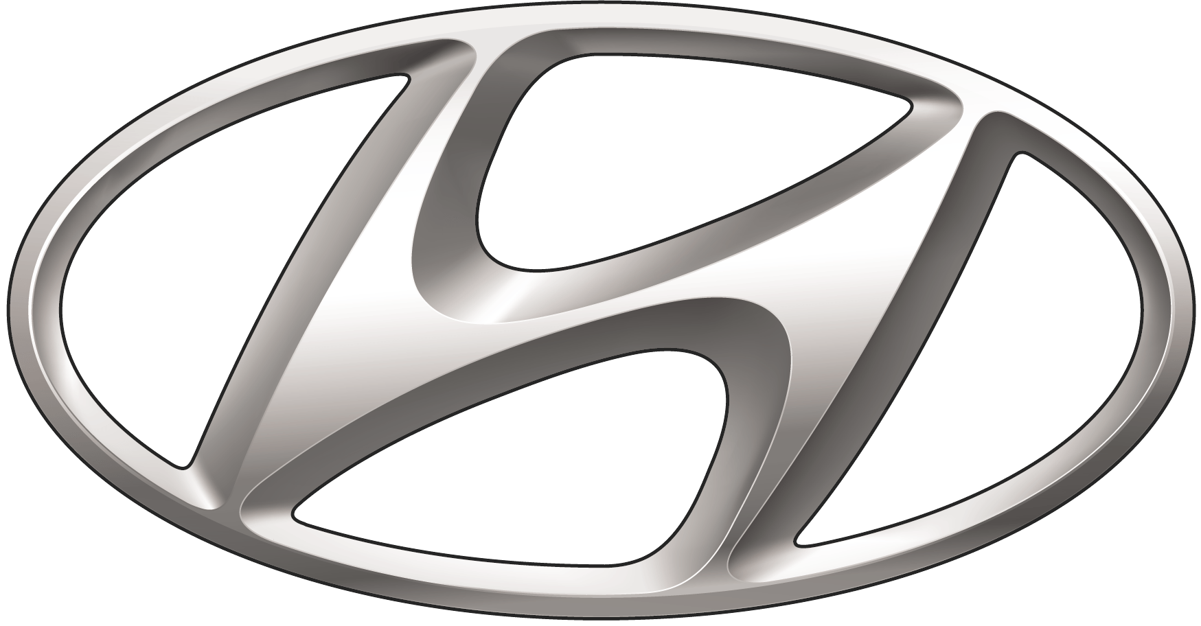Hyundai Car Logo Brand Transparent PNG Image