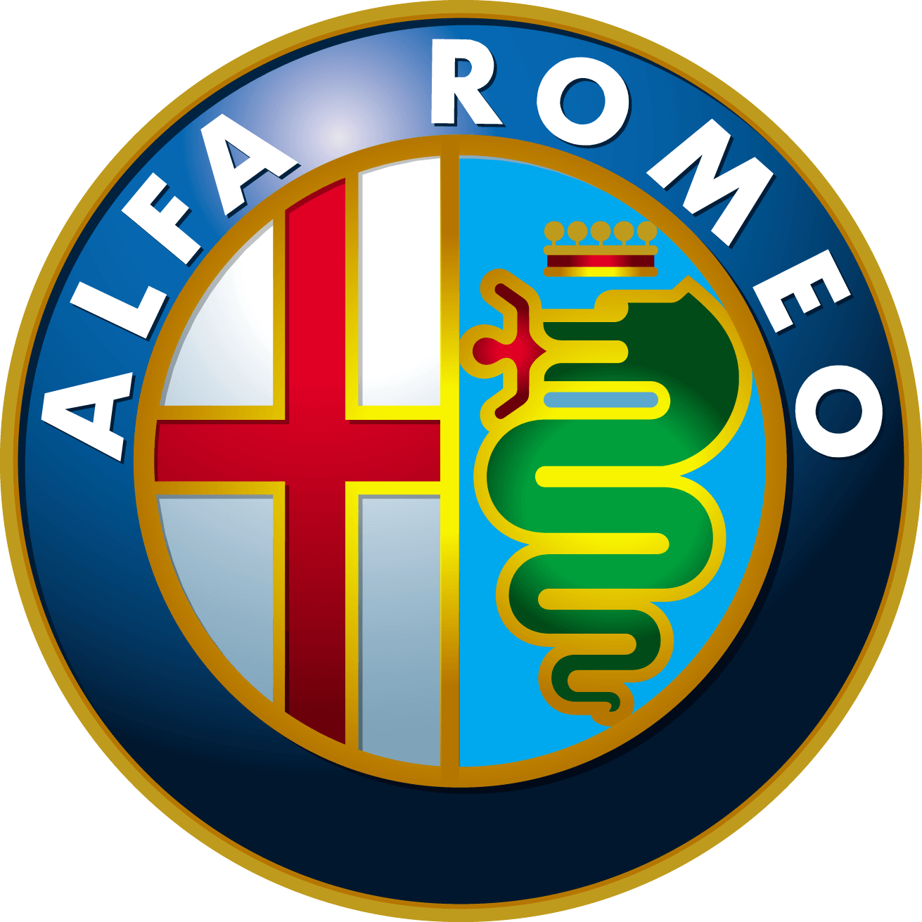 Alfa Romeo Car Logo Brand Transparent PNG Image