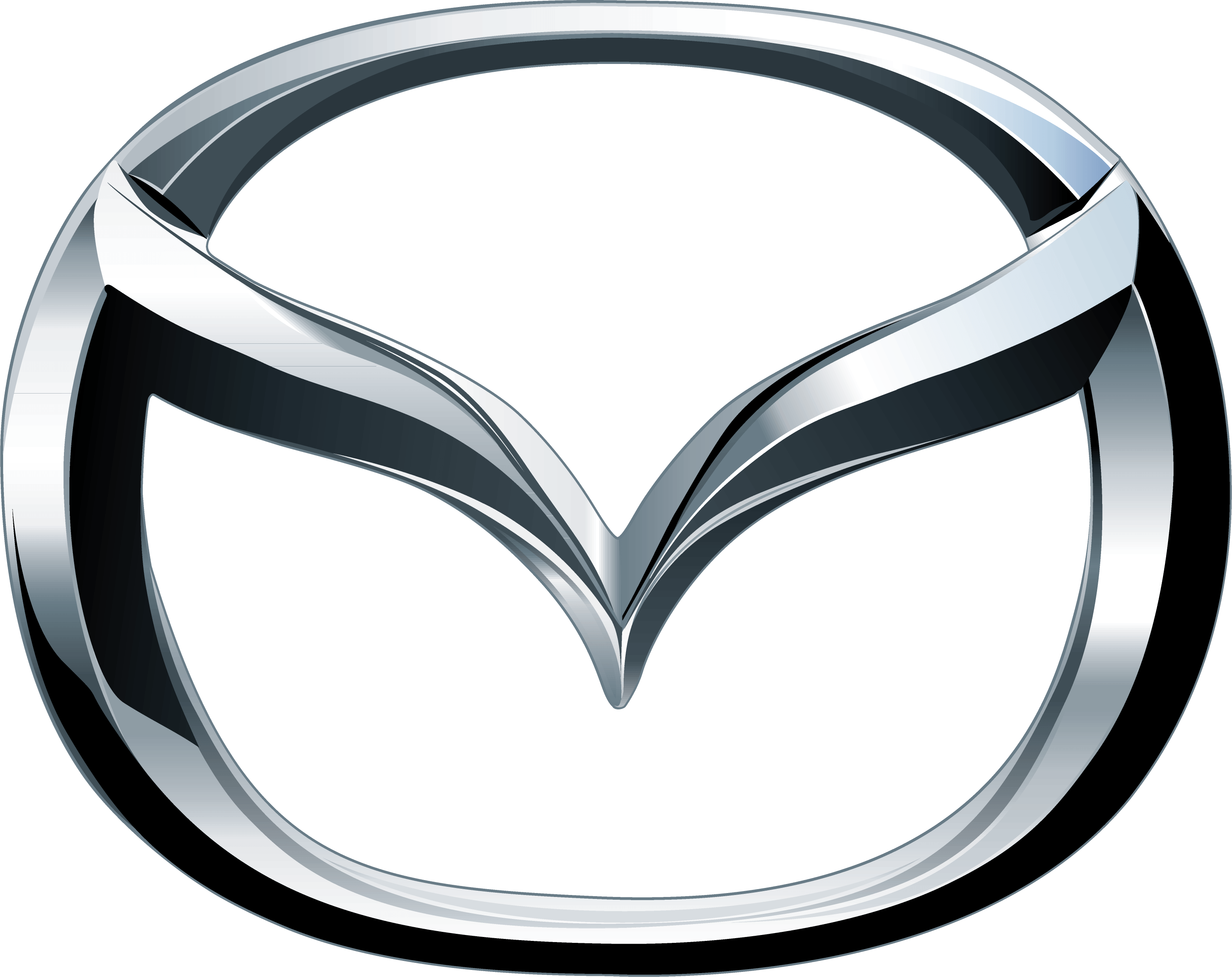 Mazda Car Logo Brand Transparent PNG Image