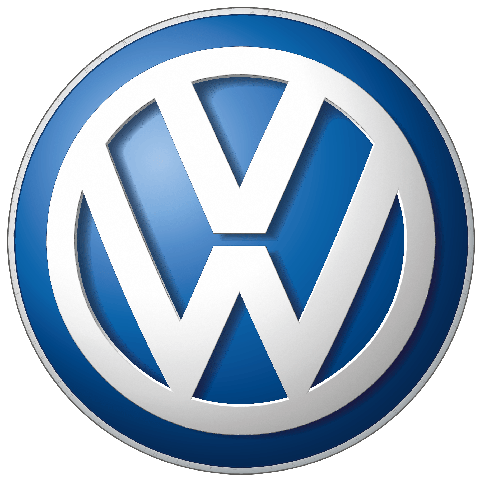Volkswagen Car Logo Brand Transparent PNG Image