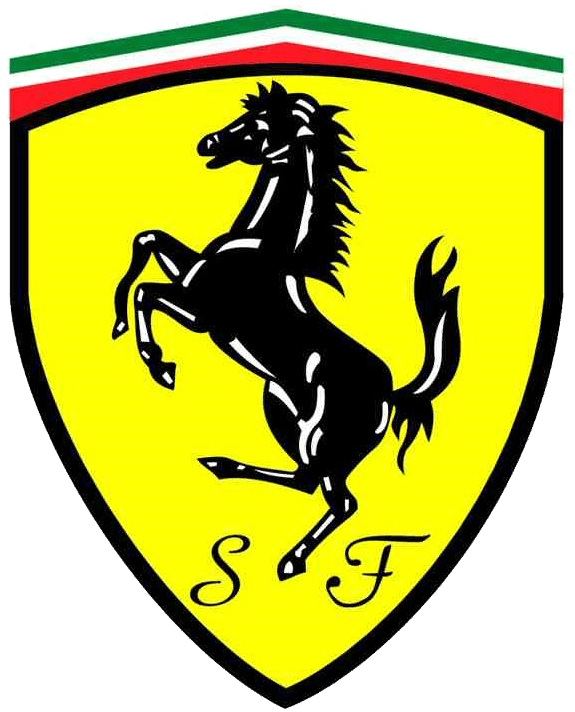 Ferrari Car Logo Brand Transparent PNG Image