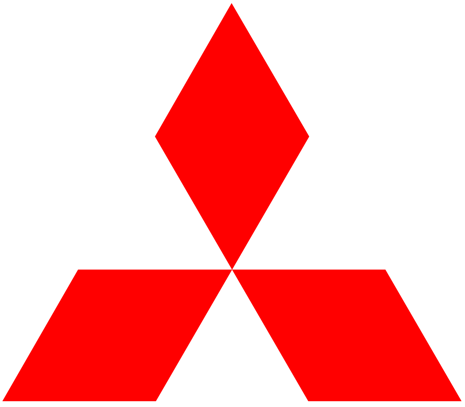 Mitsubishi Car Logo Brand Transparent PNG Image