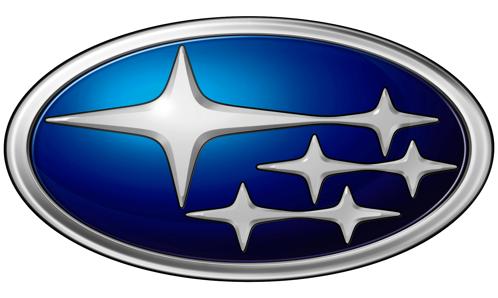 Subaru Car Logo Brand Transparent PNG Image