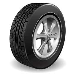 Car Wheel Transparent PNG Image