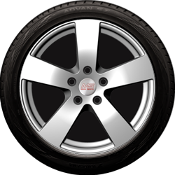 Car Wheel Transparent PNG Image