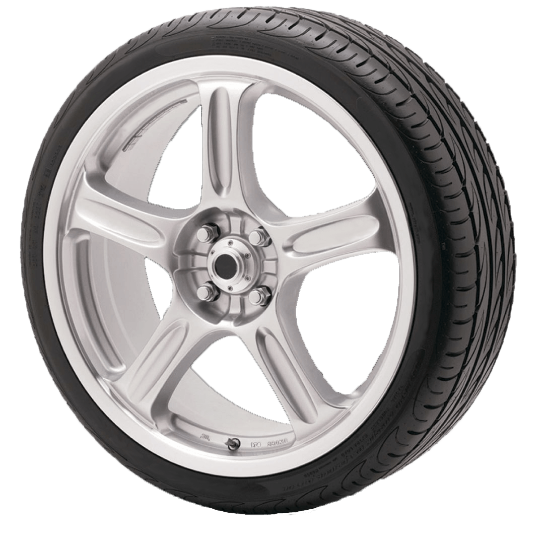 Car Wheel Transparent PNG Image