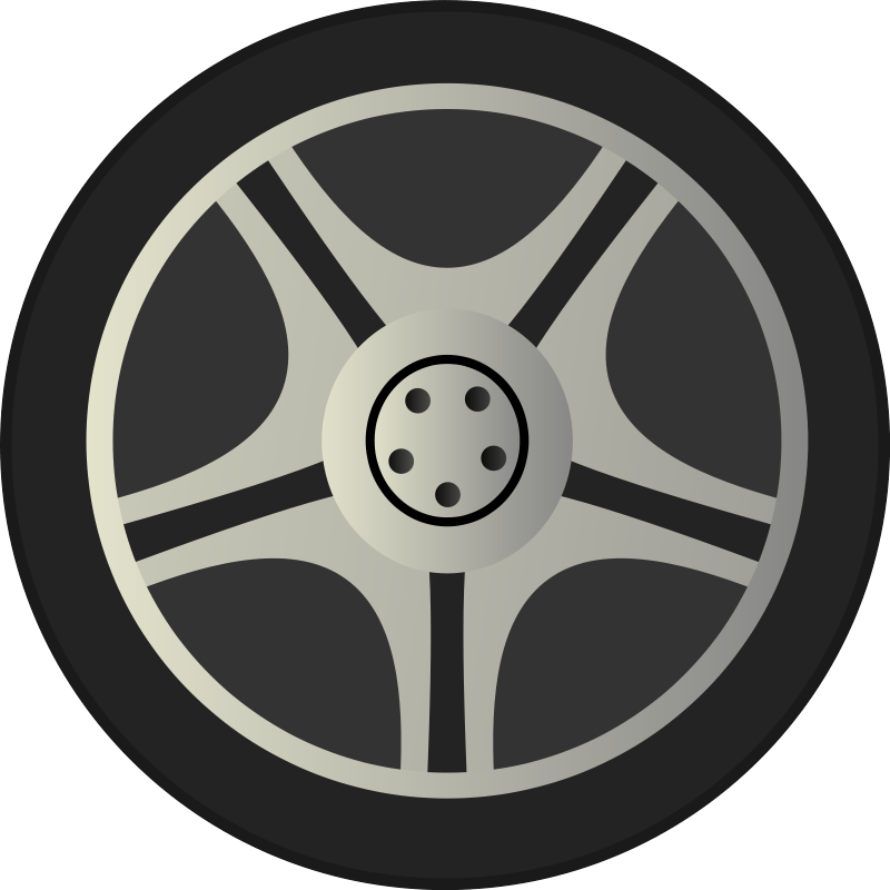 Car Wheel Transparent PNG Image