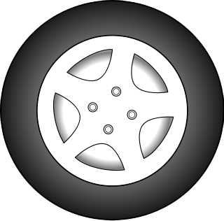 Car Wheel Transparent PNG Image