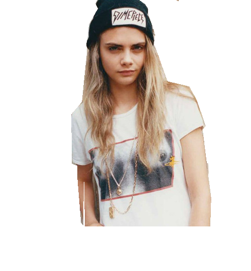 Cara Delevingne Transparent PNG Image