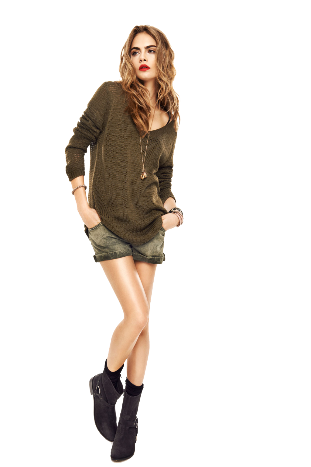 Cara Delevingne Transparent PNG Image