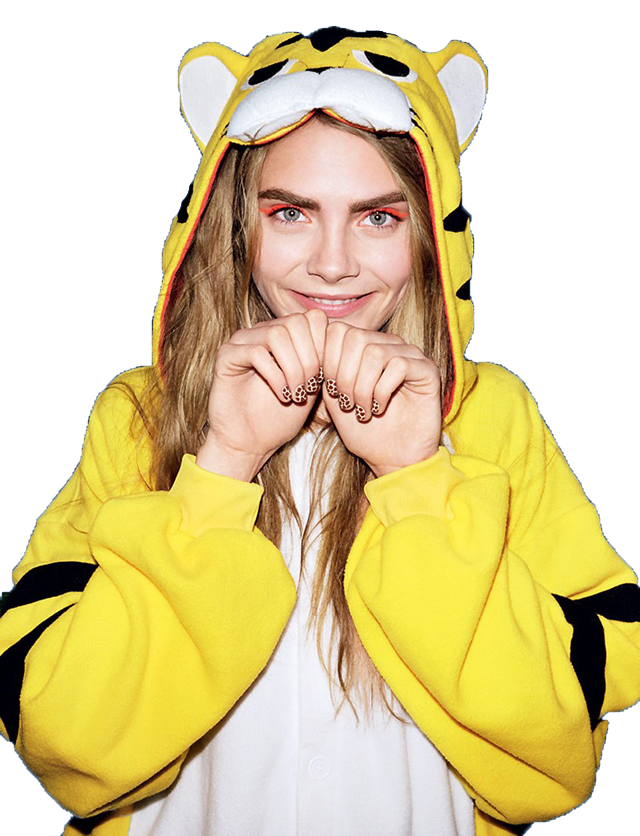 Cara Delevingne Transparent PNG Image