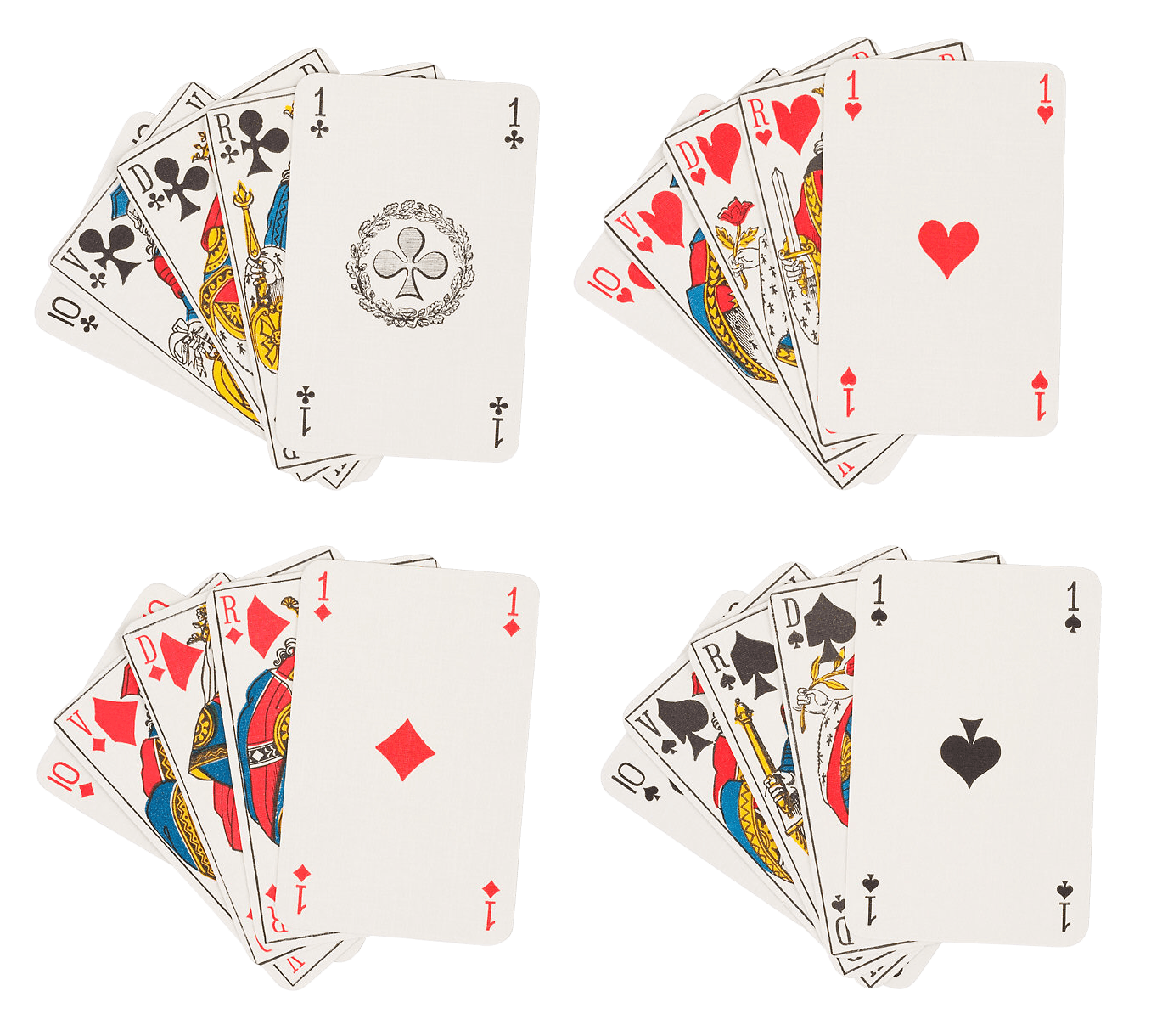 Playing Cards Transparent PNG Image
