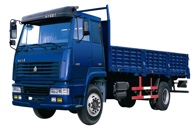 Cargo Truck Transparent PNG Image