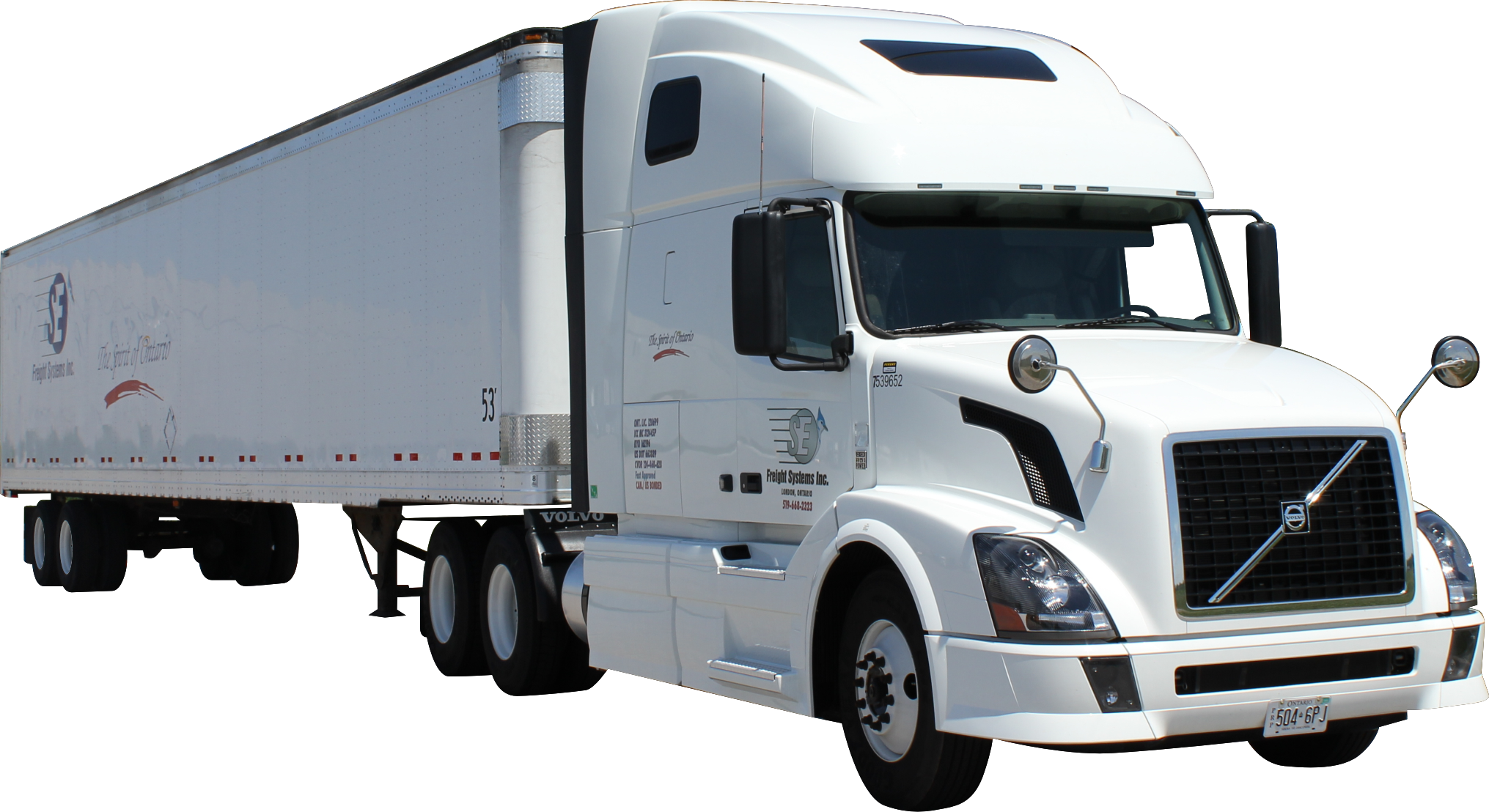 Cargo Truck Transparent PNG Image