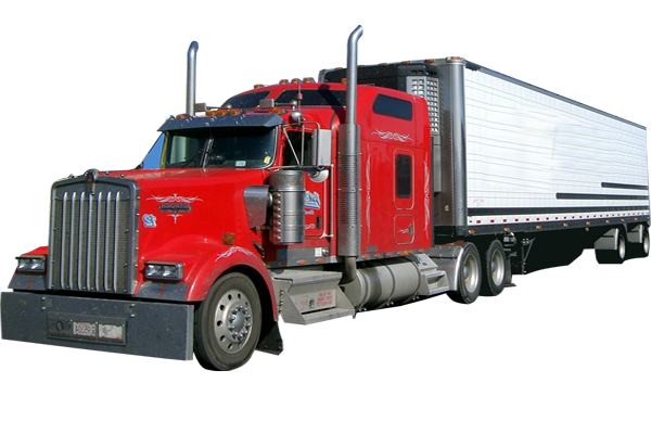 Cargo Truck Transparent PNG Image