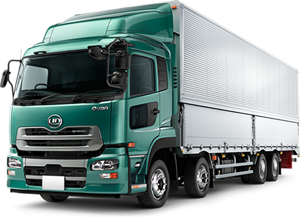 Cargo Truck Transparent PNG Image