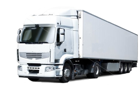 Cargo Truck Transparent PNG Image
