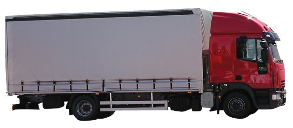 Cargo Truck Transparent PNG Image