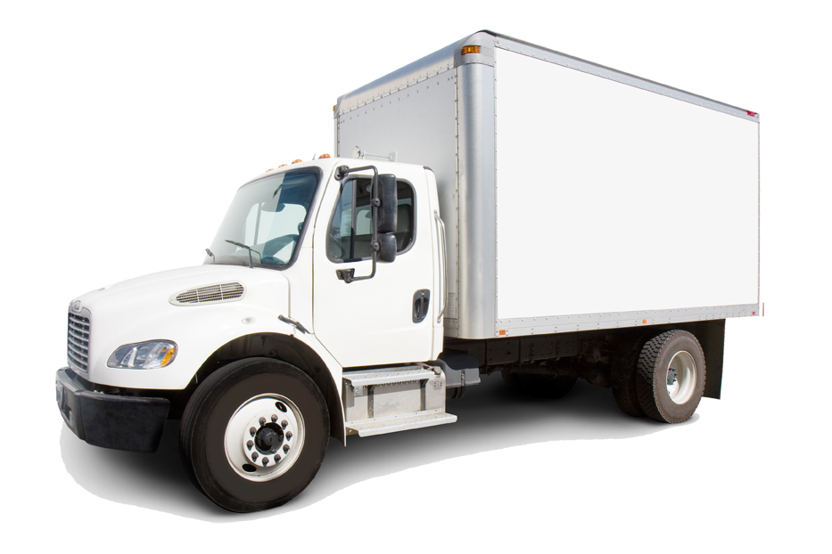 Cargo Truck Transparent PNG Image