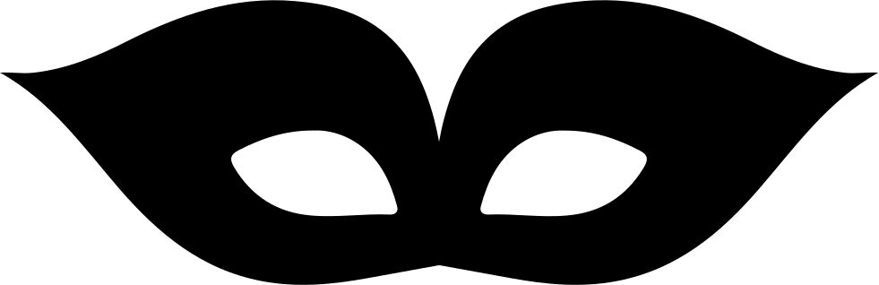 Mask Eye Carnival Transparent PNG Image