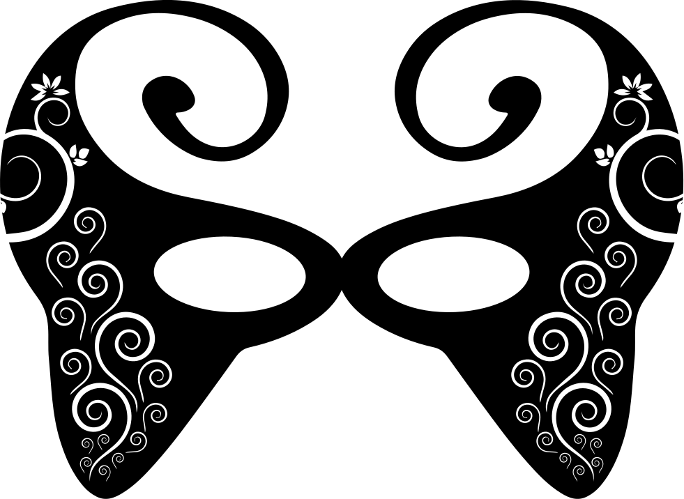 Mask Eye Carnival Transparent PNG Image