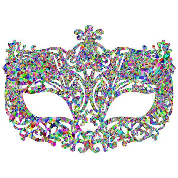 Mask Eye Carnival Transparent PNG Image