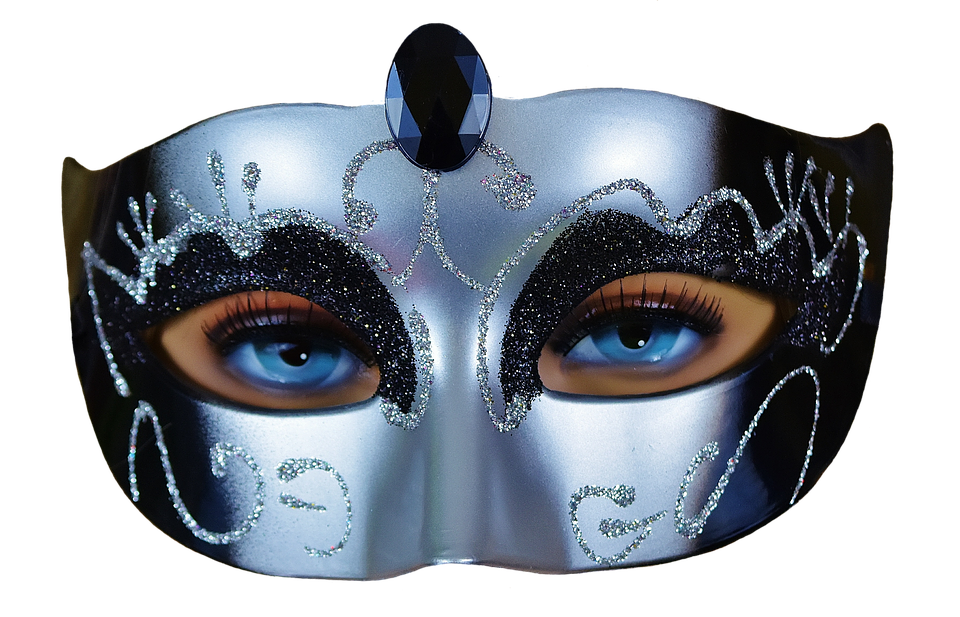 Mask Eye Carnival Transparent PNG Image