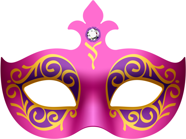 Mask Eye Carnival Colorful Transparent PNG Image