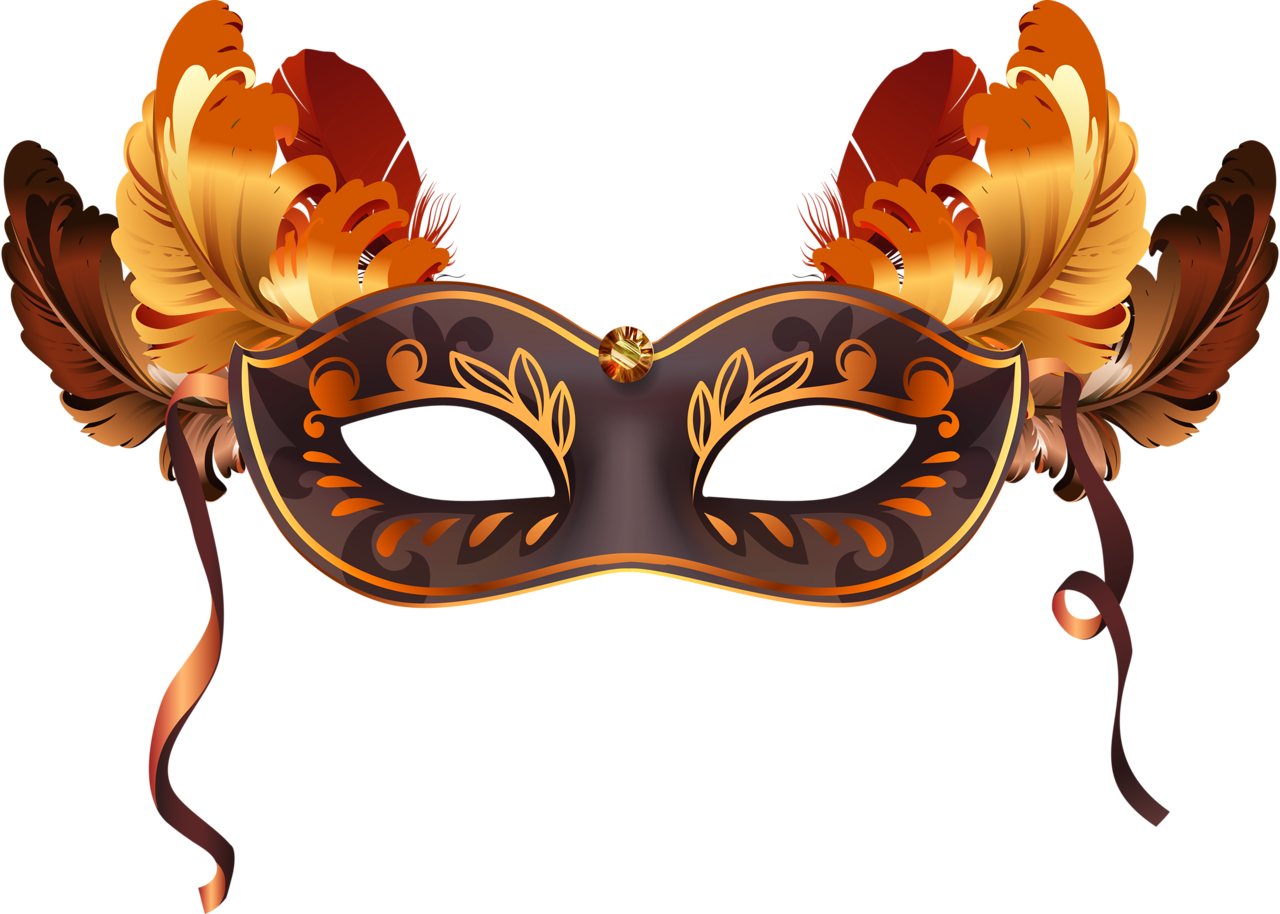 Mask Eye Carnival Colorful Transparent PNG Image