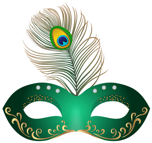 Mask Eye Carnival Colorful Transparent PNG Image