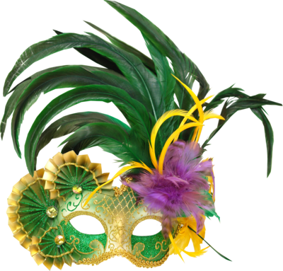 Carnival Mask Transparent PNG Image