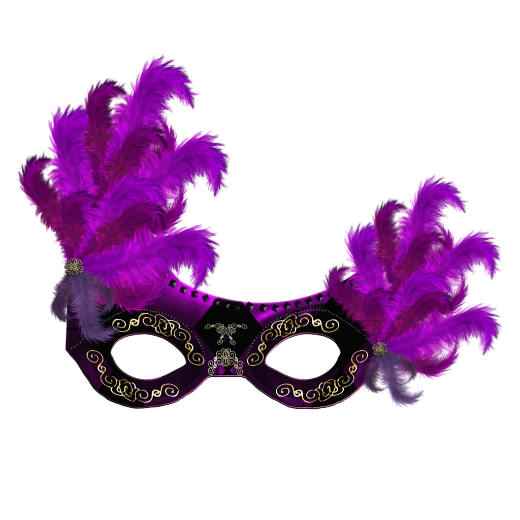 Carnival Mask Transparent PNG Image