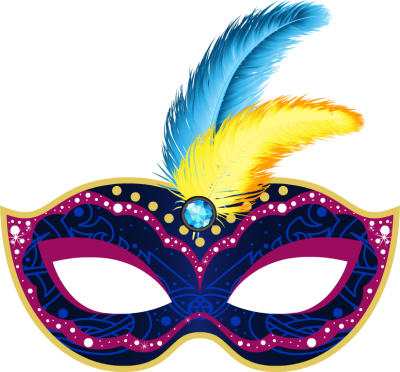 Carnival Mask Transparent PNG Image