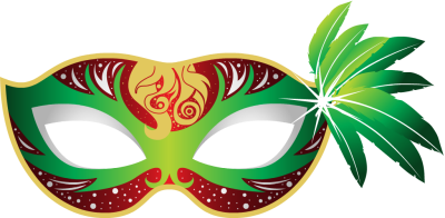 Carnival Mask Transparent PNG Image