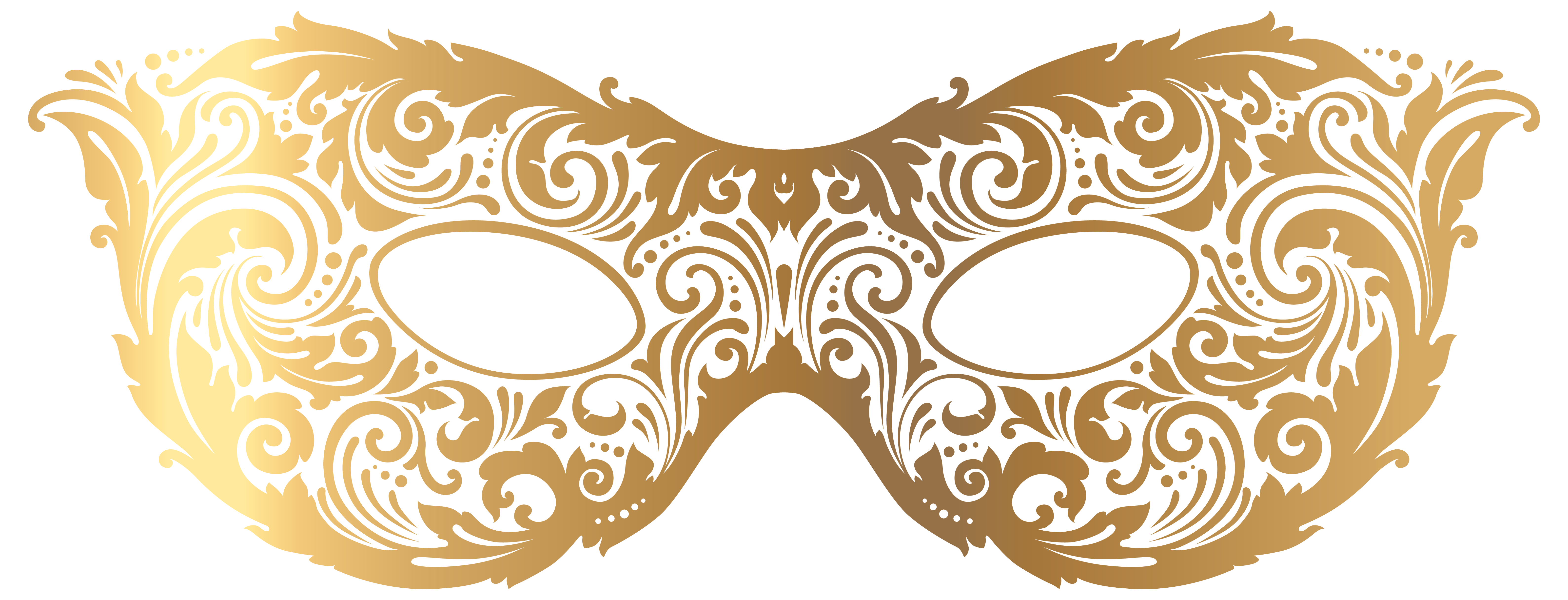 Carnival Mask Transparent PNG Image