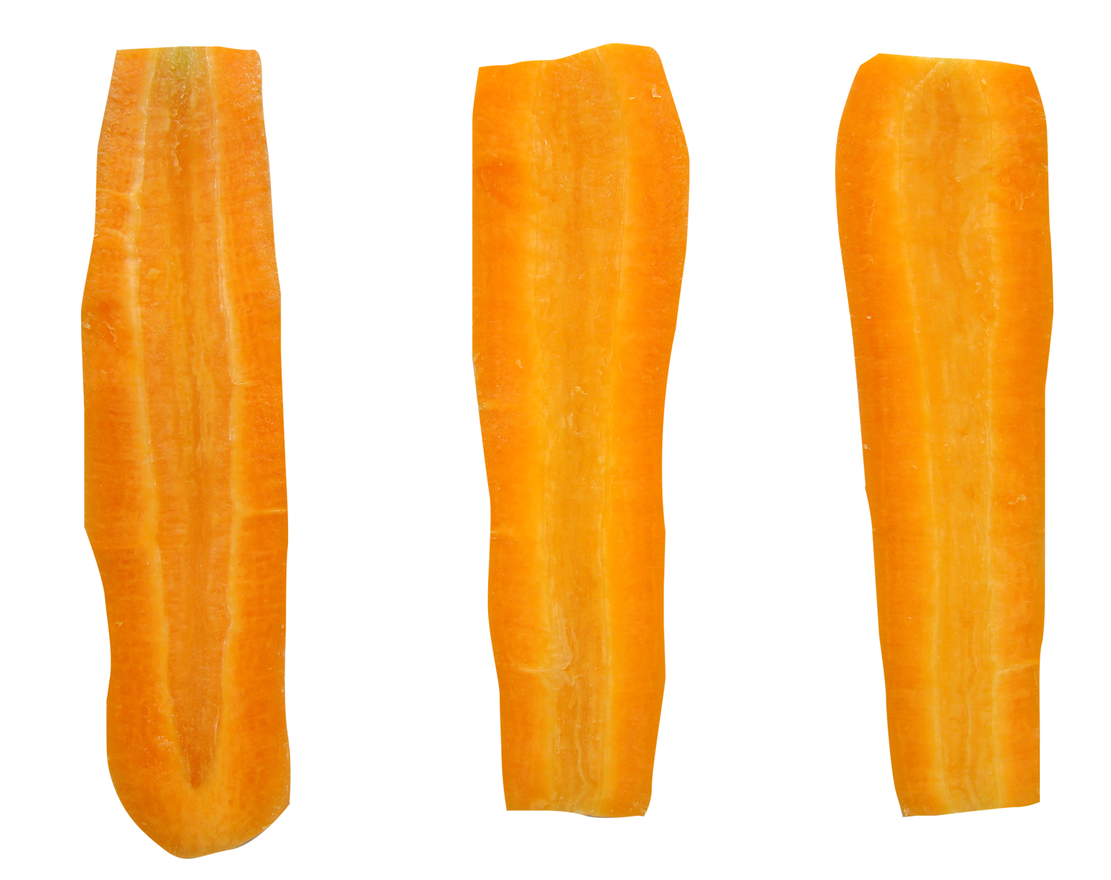 Carrot Slices Transparent PNG Image