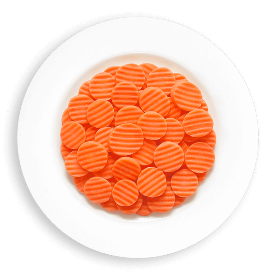 Carrot Salad Slices Transparent PNG Image