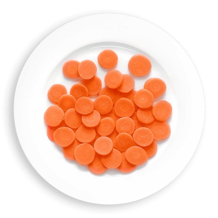 Carrot Salad Slices Transparent PNG Image